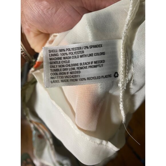 A.New Day Floral Off-Shoulder Women's Top Size XL - Picture 5 of 7